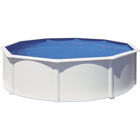 Fidji piscina fuori terra Gre diametro 460 cm - h 120 cm
