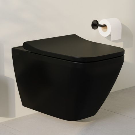 VitrA M-Line Tiefspül-Wand-WC 54 cm, randlos, eckig (1/5)