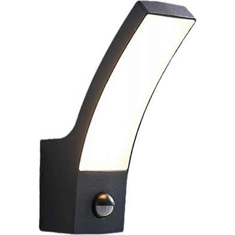 Wasserdichte Außenwandleuchte, modernes Design, LED-Lampe für Garten und Terrasse. (1/5)
