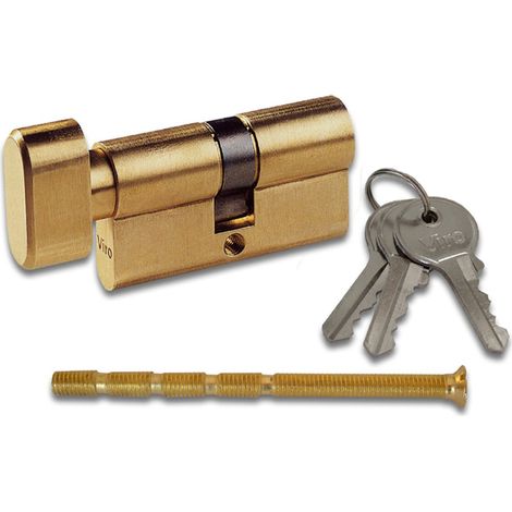 Viro 740.13 Cilindro Pomolo Ol Mm80 40X40 - Alta Sicurezza