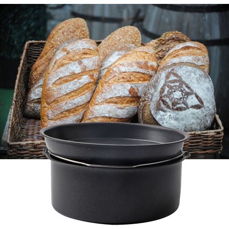 Accessoires pour friteuse, moule à gâteau, plaque à pizza, moule à pâtisserie ménager, plaque de cuisson pour gâteau, outil de cuisine 20 cm (1/5)