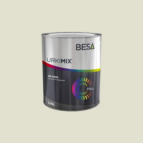 Pot de Peinture Polyuréthane / bi composant NCS S1005-G80Y  Satin - 500gr