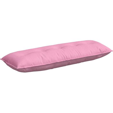 Coussin de Dos Rose 140 x 19 x 50 cm tissu CFW93335 (1/5)