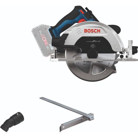 Sega elettrica Bosch gks 18v-68-2 senza fili 190mm