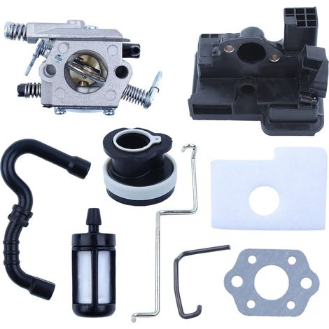 Nettoyant de filtre à air pour carburateur, joint du collecteur d'admission, starter, tige d'accélérateur pour STIHL 017 018 MS170 MS180 Accessoires Zama (1/5)