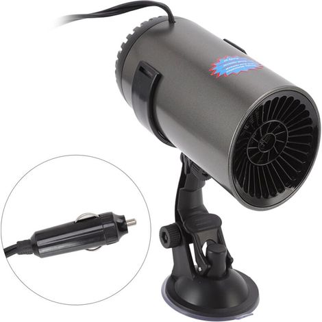 Tragbarer Zigarettenanzünder, schnelles Aufheizen, kühl und warm, Auto-Defroster mit drehbarer Halterung, 12 V (1/5)