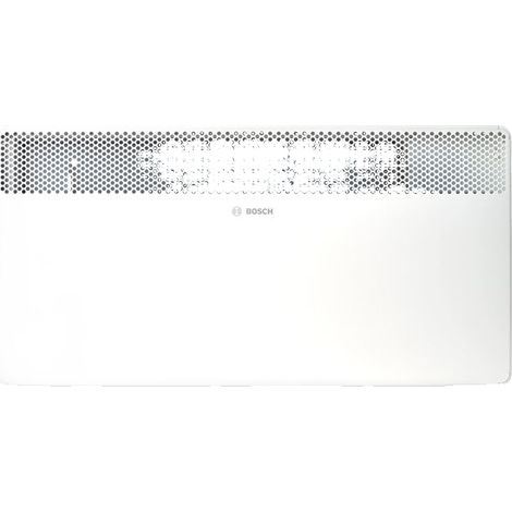 Convector eléctrico Bosch HC4000-25 2500 W blanco para baño