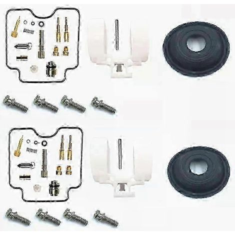 Para Suzuki XF650U XF650 XF 650 650U 1997-2002 Flotador de aguja flotante Kit de reparación de carburador de motocicleta Diafragma de pistón de émbolo SZRH (1/4)