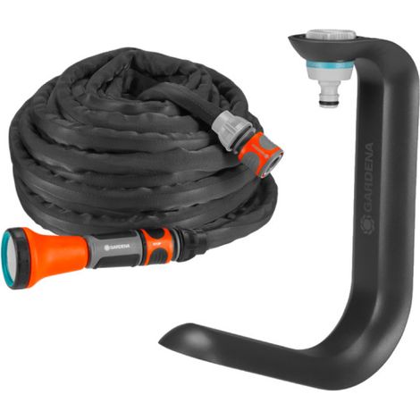 Kit de manguera de tela GARDENA Liano 15m - TapFix - 18595-20 (1/5)