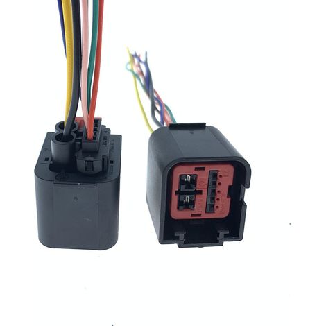 Compatible with Ford Focus Mustang window regulator plug motor, window regulator motor plug wiring harness connector (1/4)
