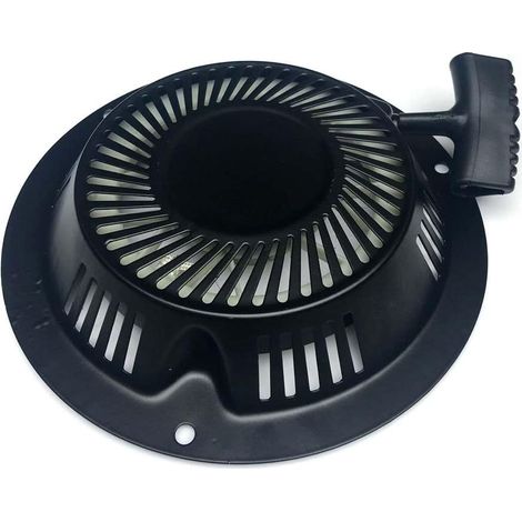Démarreur à câble pour tondeuse Fuxtec FX-RM 5196 Pièce de rechange robuste en plastique résistant Système d'amorçage fiable pour entretien jardin (1/4)