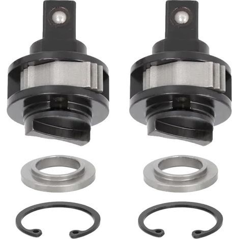 9,5-mm-Amboss-Reparaturset, Ersatz-Ratschenköpfe für kompatible Fix & Service-Modelle 2557-20, Profi-Werkzeugkasten (1/5)