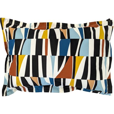 Taie d'oreiller pur coton collection PIETRO 50x70 cm (1/5)