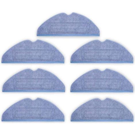 Lingettes de rechange (10 lingettes par paquet), lingettes pour Roborock S7, chiffons de nettoyage compatibles avec les aspirateurs Roborock S7/S7+/S7 MaxV/S7 MaxV Plus/S7 MaxV. (1/4)