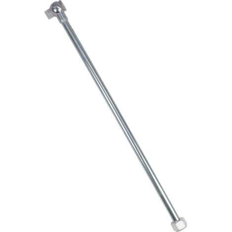 Tuyau droit Fi-15 avec œillet de 18 mm, longueur 500 mm HYDRAL (1/3)