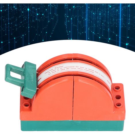 Interrupteur à couteau HK11 2P 63A, commutateur électrique de revers bidirectionnel pour appareils industriels et domestiques (1/5)