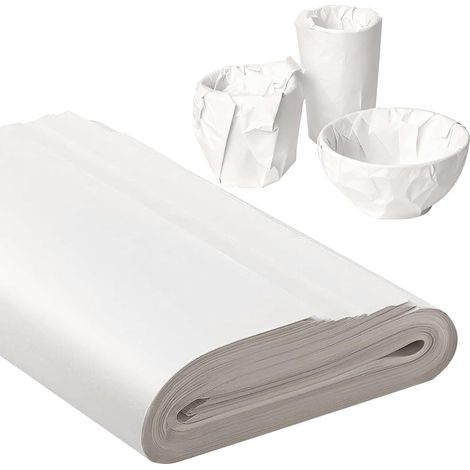 100 Feuilles Papier d'Emballage Déménagement Objets Fragiles (54x39cm) (1/5)