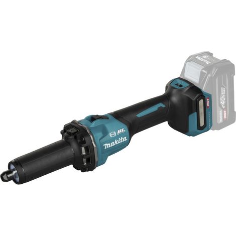 Smerigliatrice dritta Makita gd001gz senza fili 40V brushless