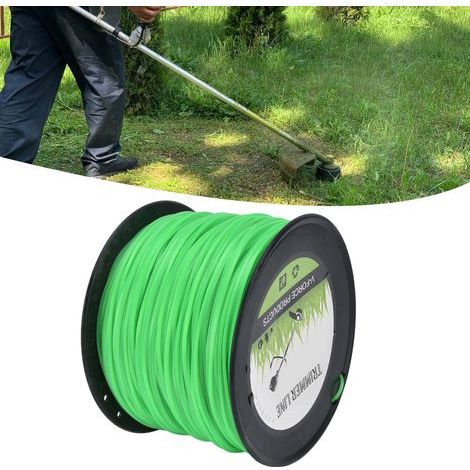 2.0mm x 372m cutting line for Husqvarna brushcutters, durable green line for lawnmowers and trimmers (1/5)