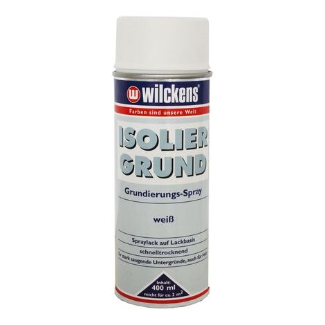 Wilckens Isoliergrund Grundierungsspray 0,4l 16103900140