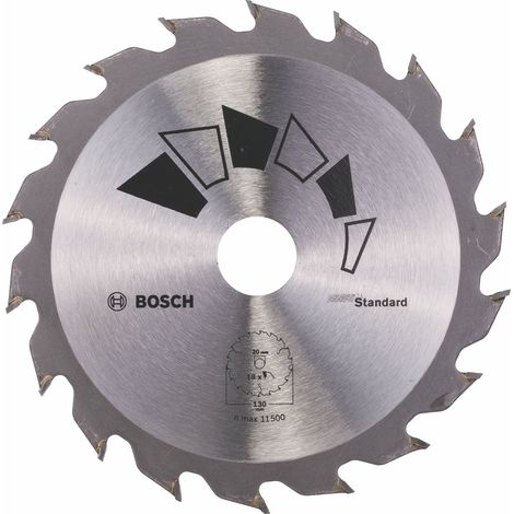 Hoja de sierra circular STANDARD Ø 130 mm BOSCH 2609256802