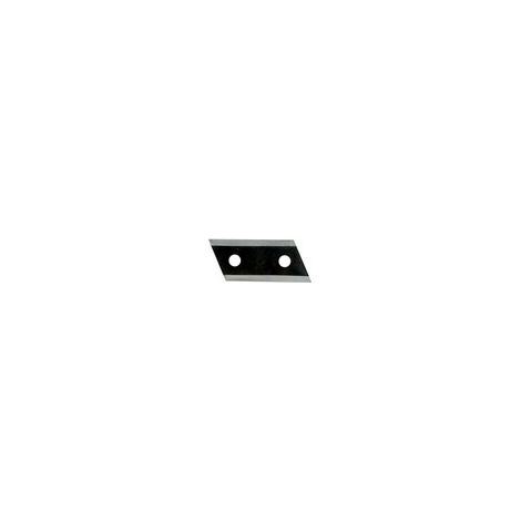 Coltello di taglio adattabile per Al-ko modelli H1100, H1300, H1600, H1800, H2200, H3000 e H3200 - Lunghezza coltello: 60mm, L: 32mm, ø: