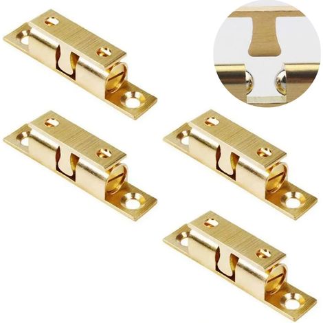 Blocca porta magnetico a doppia sfera per mobili usato per porte di armadi da cucina armadio abbigliamento mobili per la casa serratura della porta (1/3)