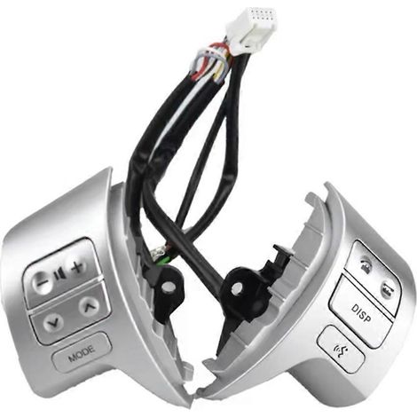Multifunktions-Lenkrad mit Audio- und Bluetooth-Bedienelementen 84250-02200 für Toyota Corolla 2007-2009 8425002200 84250-12020 (1/5)