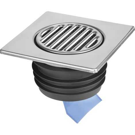 McAlpine Stainless Steel 150mm Shower Grid Tile Unit with Non-Return Valve      FGT150-SV-110 (1/5)