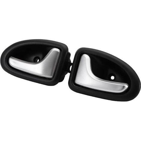 Interior Door Handle, Interior Door Handle Cover, Door Handle Trim Panel, Fit for Left Driver Side or Right Passenger Side (1 Pair) (1/5)