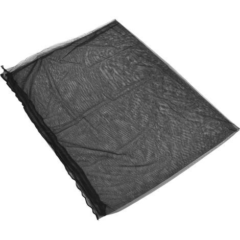 Filet anti-insectes pour plantes, protection jardin couverture fruits fleurs oiseaux barrière filet noir avec cordon de serrage (1/5)
