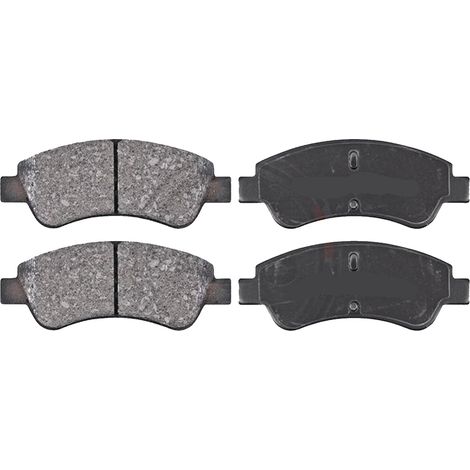 KIT PASTIGLIE FRENO POSTERIORI compatibile con CHRYSLER SEBRING / PASTIGLIE FRENANTI AUTO OEM FDB1099 FDB803 FDB1992 , / SOSTITUZIONE DIRETTA / BASSA POLVERE / SILENZIOSO