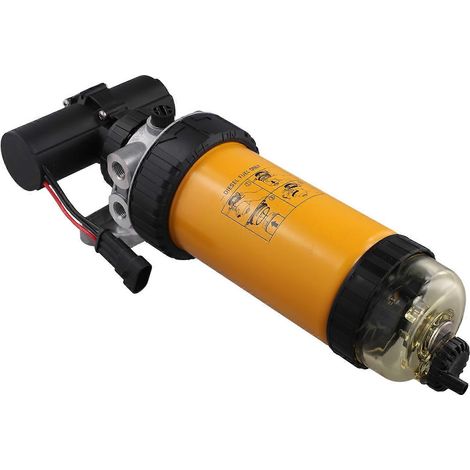 Öl- und Wasserfilter für die elektrische Kraftstoffpumpe von Ford Holland Traktoren und landwirtschaftlichen Fahrzeugen LS180 LX865 LS190 (1/5)