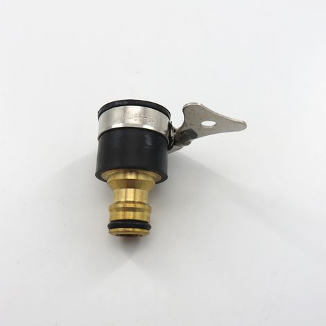 Raccord pour machine à laver tout cuivre, tuyau d'arrosage, pistolet à eau, robinet, raccord multi-usages, raccord à embout