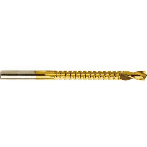 Projahn Fräsbohrer HSS-TiN 6x98 mm (1/2)