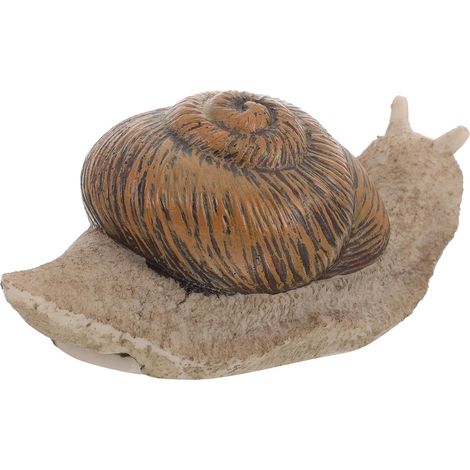Cache-clés en Pierre Extérieure en Résine Design Animalier Réaliste, Boîte à Clés de Secours pour Jardin, Se Fond Parfaitement le Paysage