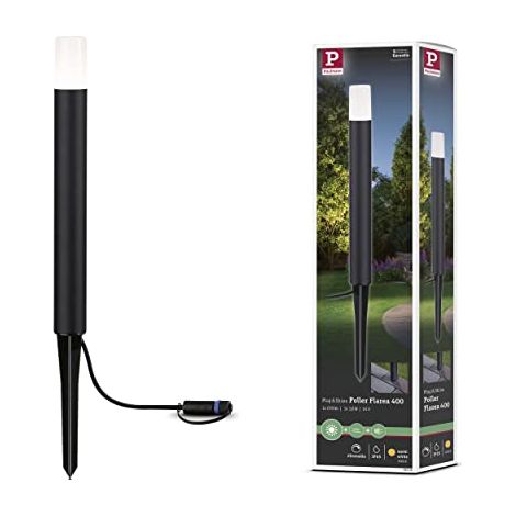 Paulmann Borne luminosa LED nera 3,6W esterna (1/4)