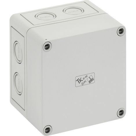 Spelsberg TK PC 1111-9-m 12790401 Universal-Gehäuse 110 x 110 x 90 Kunststoff Grau 1 St.