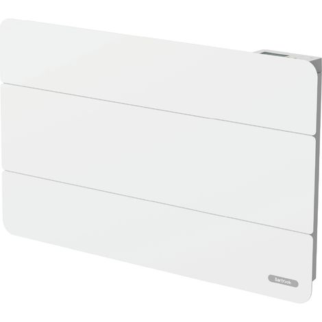 Radiateur à inertie sèche 1500W – Double corps de chauffe céramique et aluminium – Programmation intelligente – Détection fenêtres ouvertes – Keli (1/5)