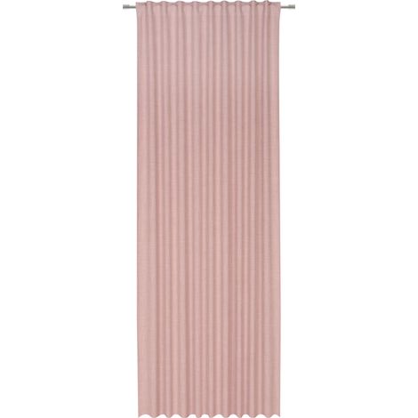 Mömax Fertigvorhang Leo Rosa ca. 135x300cm (1/5)