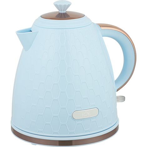 3kW Rapid Boil Honeycomb Kettle Light Blue (1/5)
