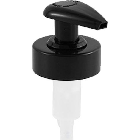 Schwarze Austern-Dosierflasche, Küchen-Dosierpumpe aus Kunststoff, 3,4 cm Ausgießer, Anti-Verschwendungs-Werkzeug für Soßen. (1/5)