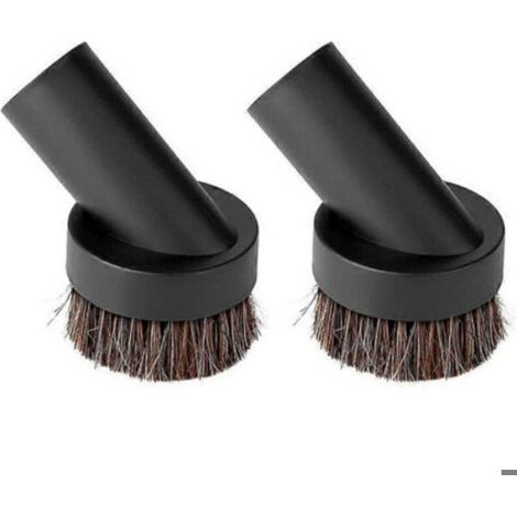 Brosse à poils pour aspirateur, brosse ronde, accessoire universel pour aspirateur, brosse à poussière compatible avec la plupart