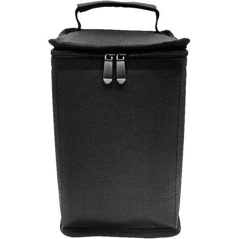 BUNTHAUS Mini-Aufbewahrungstasche für Kraftstoffflaschen, Gastank-Schutztasche aus Oxford-Stoff, kollisionssichere Camping-Laternentasche, Mini-Tank-Zubehör (1/5)