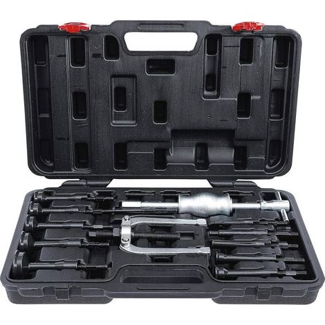 Jeu d Extracteurs de Roulements Intérieurs 16 pcs - Acier Robuste - Démontage Facile et Précis - D-Work (1/5)