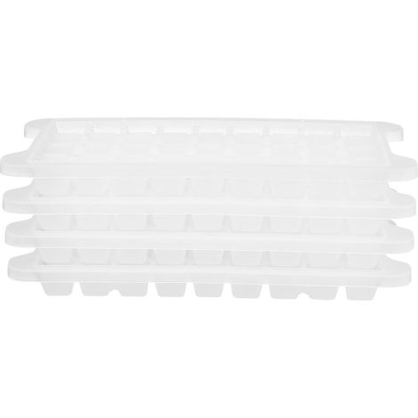 à Glaçons DIY 4 Pièces en Pp avec Boîte de Rangement et Couvercle (1/5)