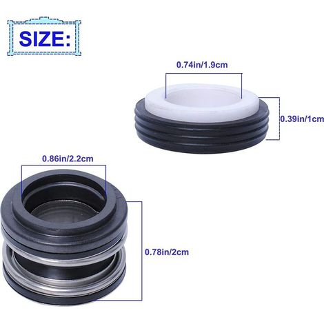 PS-201 3/4" Poolpumpen-Pad-Set SPX1600Z2 Kompatibel mit Hayward SP1600x5 SP1607x10 SP2800x5 SP3010 (EEAZ) SP3010X15AZ (1/5)