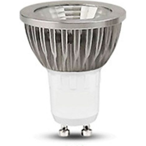 Spot LED GU10 3W 3000K 300 Lumens Angle de faisceau 45° pour éclairage d'accentuation intérieur lot de 1 pièce (1/5)