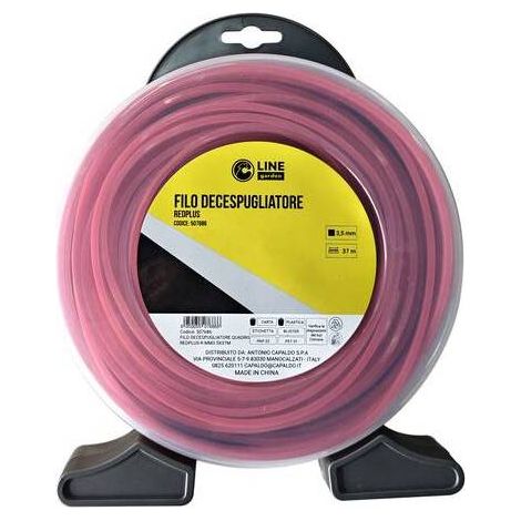 C FILO DECESPUGLIATORE QUADRO REDPLUS-S 3,5MMX37M
