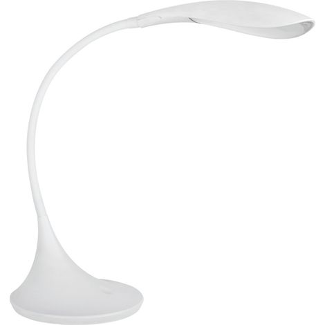 Lampada da ufficio LED - Bianco - 590lm - Orientabile a 360° - 20.000h (1/5)